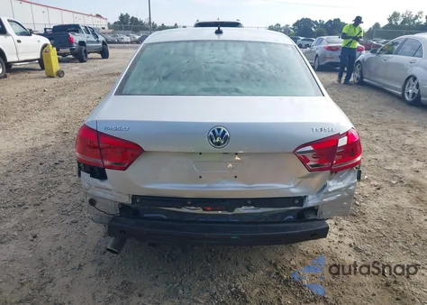 2014 Volkswagen Passat 1.8T Sel Premium from USA, damaged, VIN 1VWCT7A37EC009674